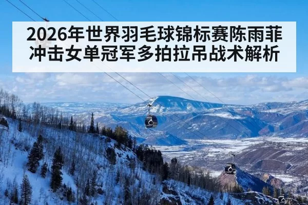 2026年世界羽毛球锦标赛陈雨菲冲击女单冠军多拍拉吊战术解析